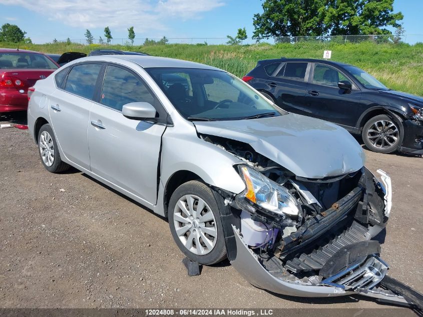 2014 Nissan Sentra VIN: 3N1AB7AP0EL651287 Lot: 12024808