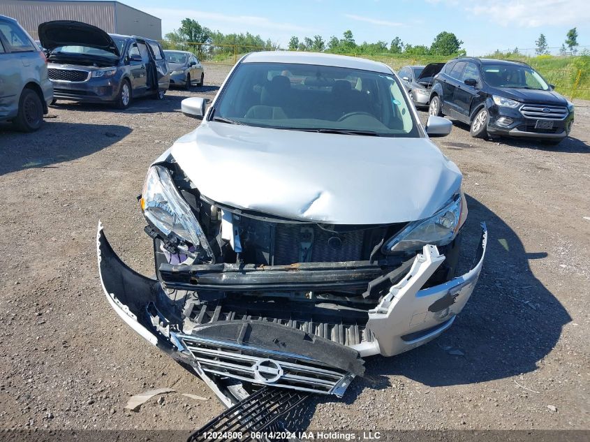 2014 Nissan Sentra VIN: 3N1AB7AP0EL651287 Lot: 12024808