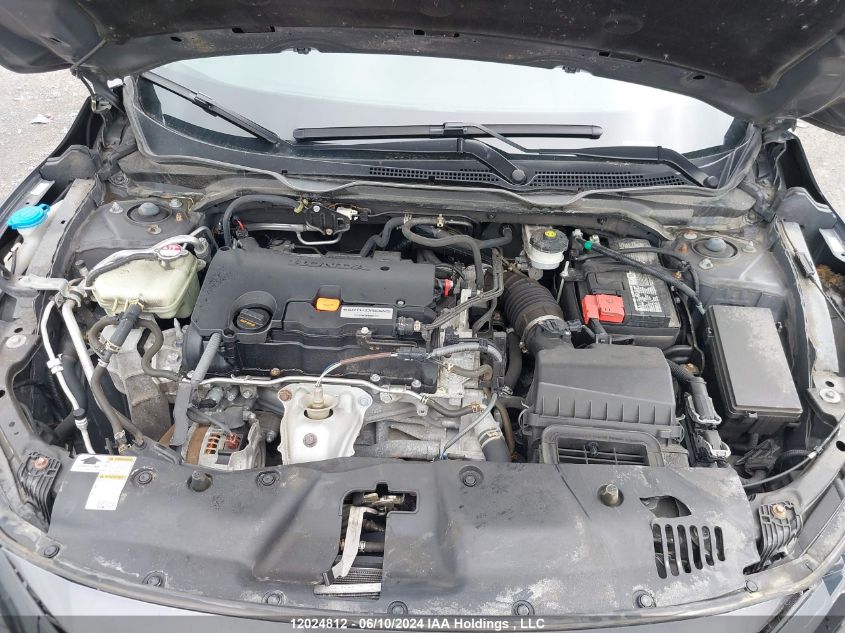 2019 Honda Civic Sedan VIN: 2HGFC2F74KH034654 Lot: 12024812