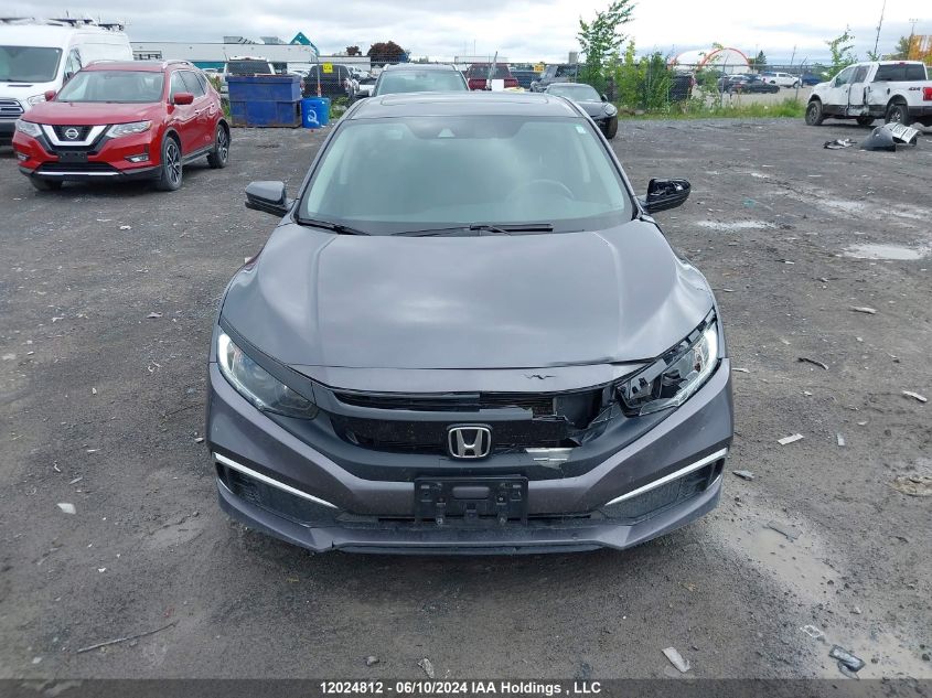 2019 Honda Civic Sedan VIN: 2HGFC2F74KH034654 Lot: 12024812