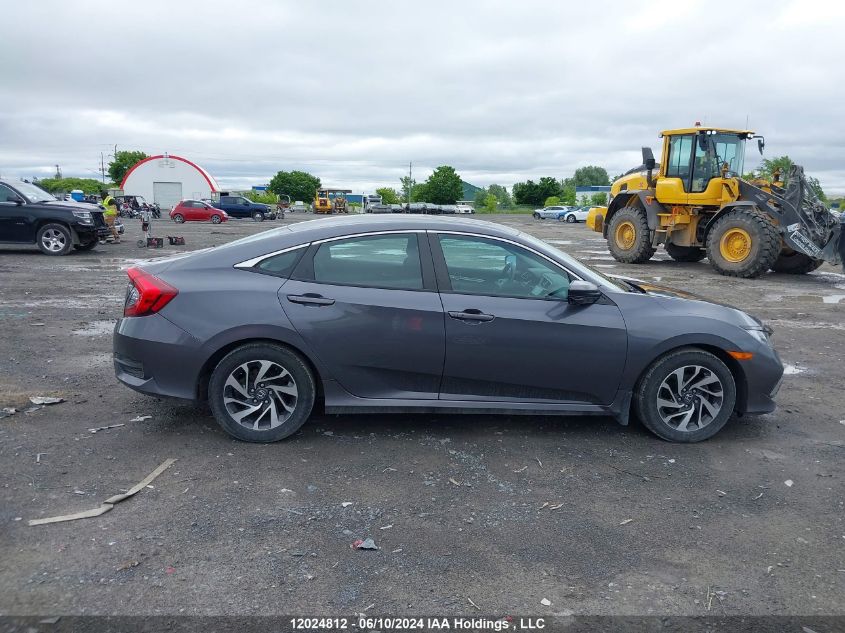 2019 Honda Civic Sedan VIN: 2HGFC2F74KH034654 Lot: 12024812