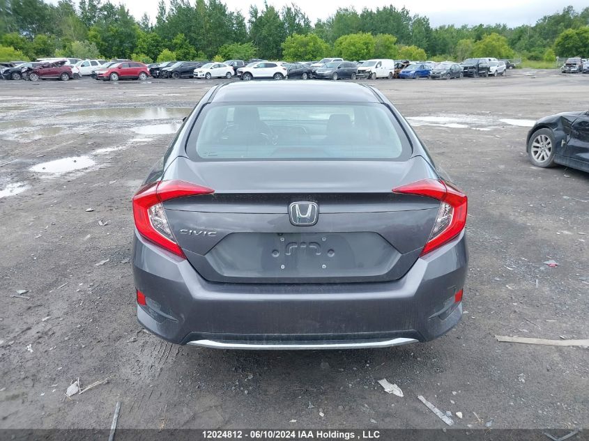 2019 Honda Civic Sedan VIN: 2HGFC2F74KH034654 Lot: 12024812