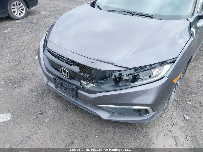 2019 Honda Civic Sedan VIN: 2HGFC2F74KH034654 Lot: 12024812