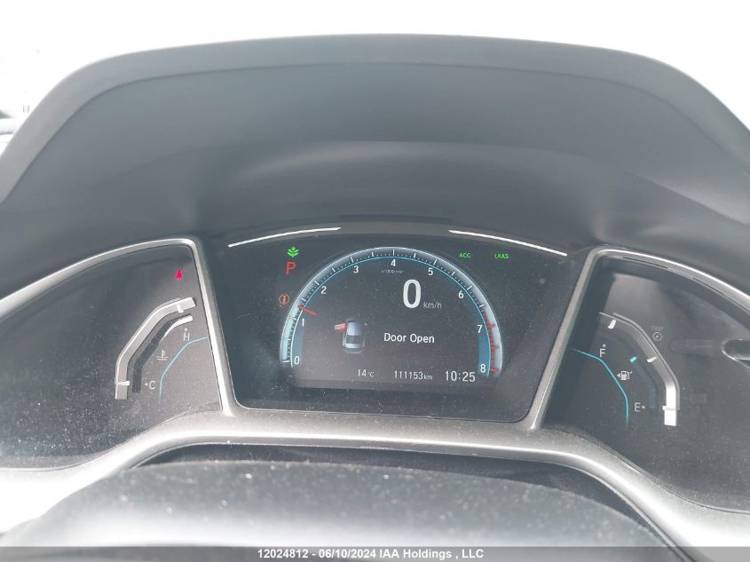 2019 Honda Civic Sedan VIN: 2HGFC2F74KH034654 Lot: 12024812