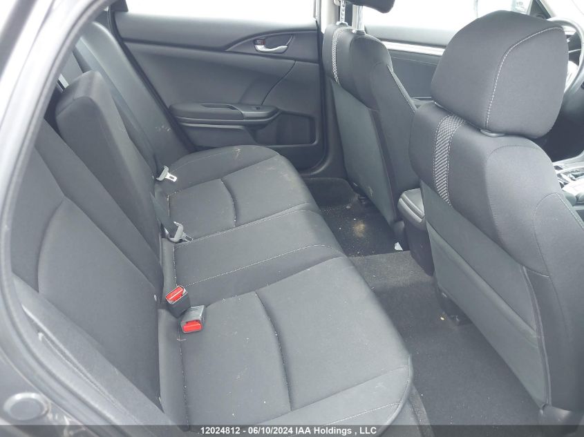 2019 Honda Civic Sedan VIN: 2HGFC2F74KH034654 Lot: 12024812