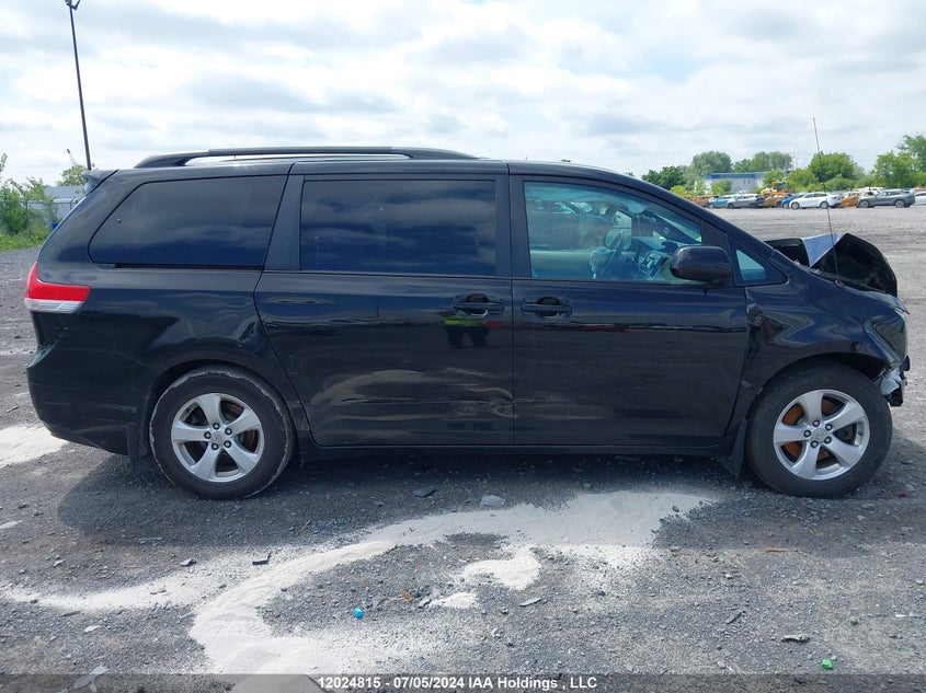 2012 Toyota Sienna VIN: 5TDKK3DC2CS187896 Lot: 12024815