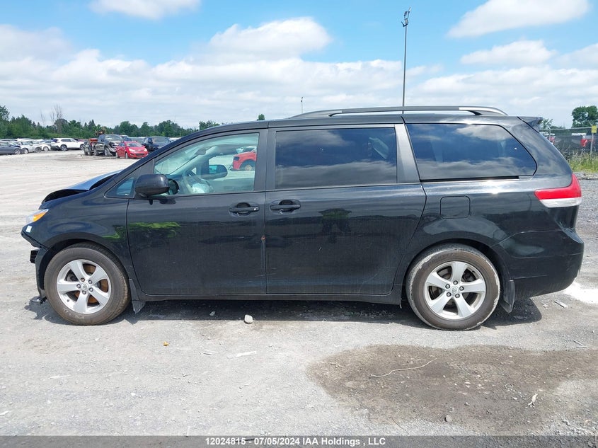 2012 Toyota Sienna VIN: 5TDKK3DC2CS187896 Lot: 12024815