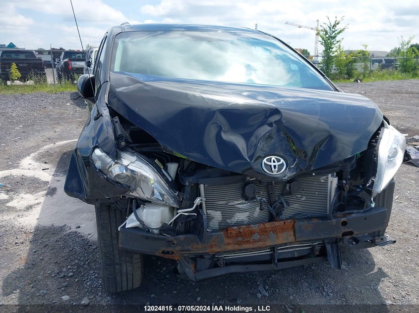 2012 Toyota Sienna VIN: 5TDKK3DC2CS187896 Lot: 12024815