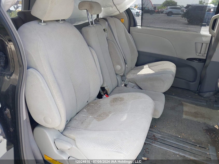 2012 Toyota Sienna VIN: 5TDKK3DC2CS187896 Lot: 12024815