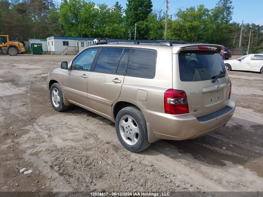 2006 Toyota Highlander Limited VIN: JTEEP21A260145193 Lot: 12024817