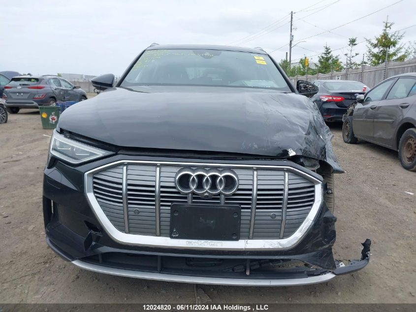 2019 Audi E-Tron Prestige VIN: WA1VAAGE8KB009248 Lot: 12024820