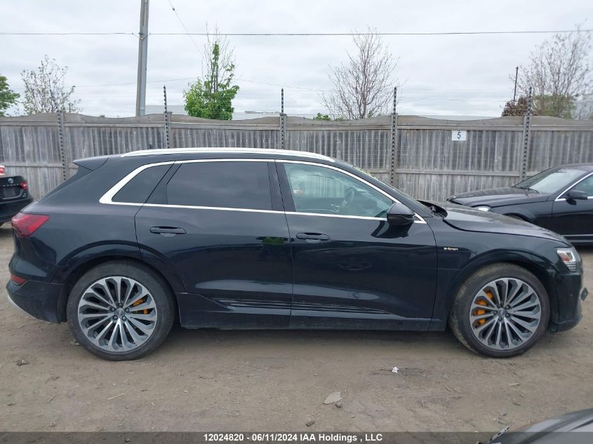 2019 Audi E-Tron Prestige VIN: WA1VAAGE8KB009248 Lot: 12024820