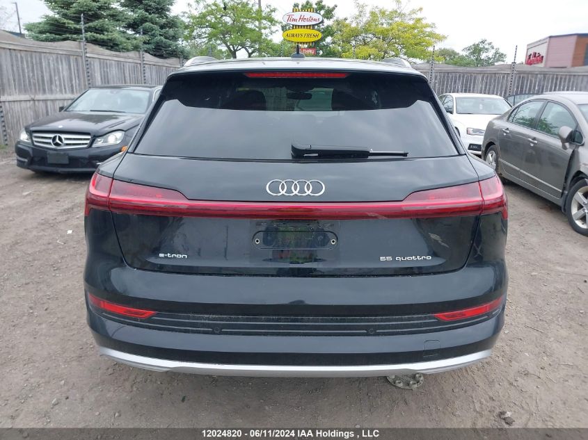 2019 Audi E-Tron Prestige VIN: WA1VAAGE8KB009248 Lot: 12024820