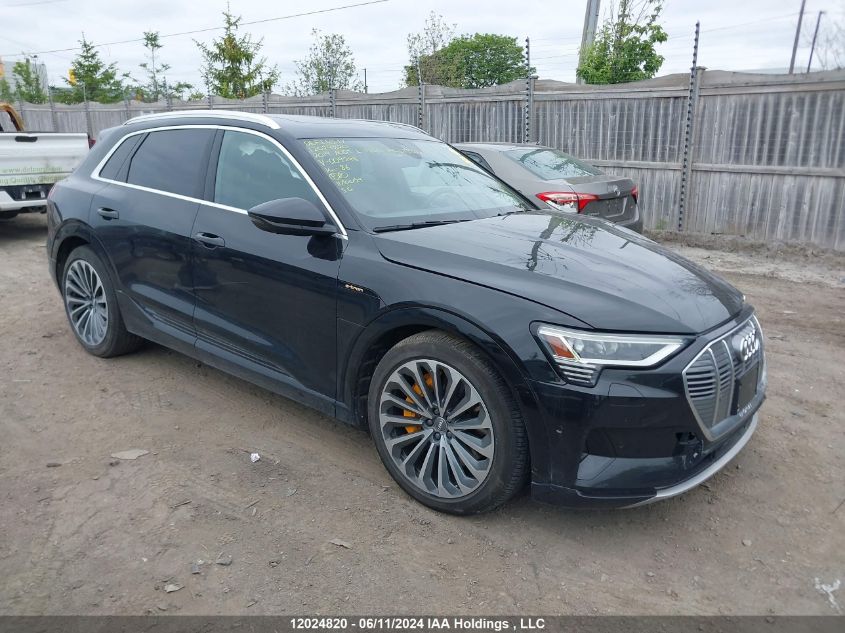 2019 Audi E-Tron Prestige VIN: WA1VAAGE8KB009248 Lot: 12024820