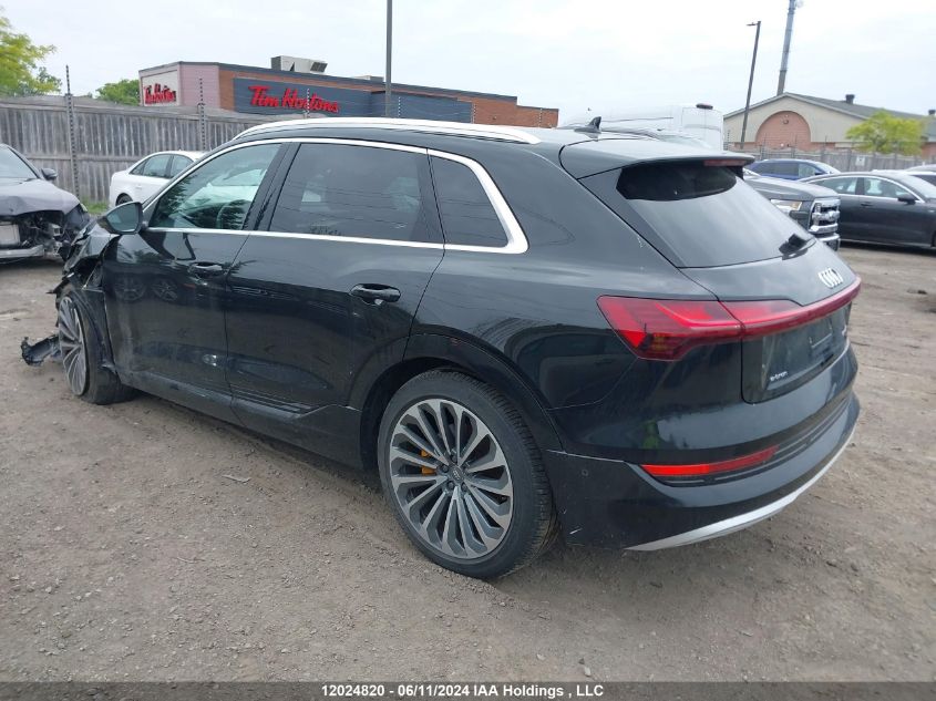 2019 Audi E-Tron Prestige VIN: WA1VAAGE8KB009248 Lot: 12024820