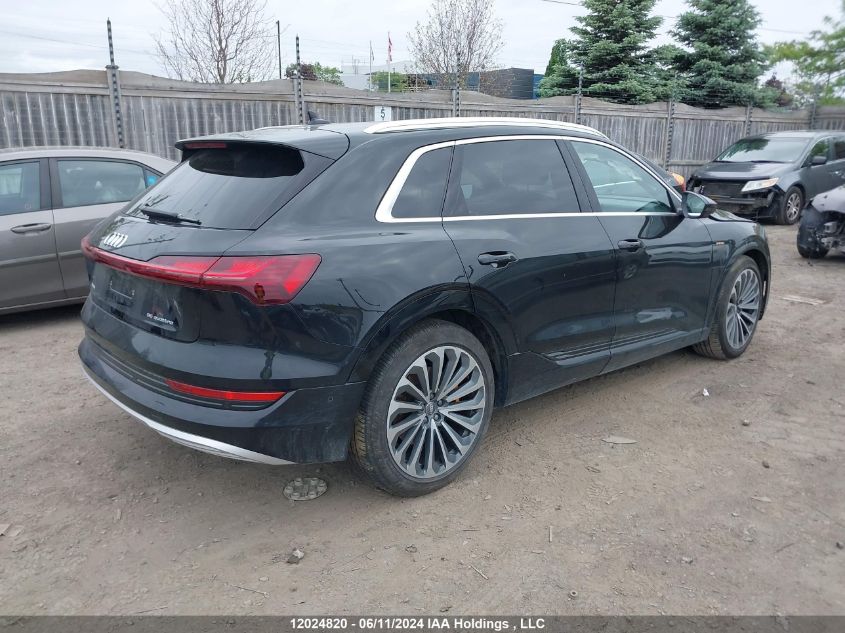 2019 Audi E-Tron Prestige VIN: WA1VAAGE8KB009248 Lot: 12024820