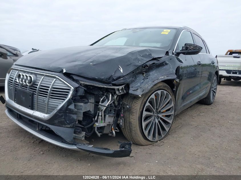 2019 Audi E-Tron Prestige VIN: WA1VAAGE8KB009248 Lot: 12024820