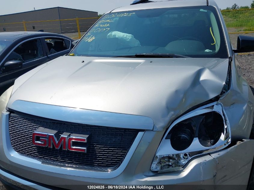 2008 GMC Acadia VIN: 1GKER13778J120107 Lot: 12024825