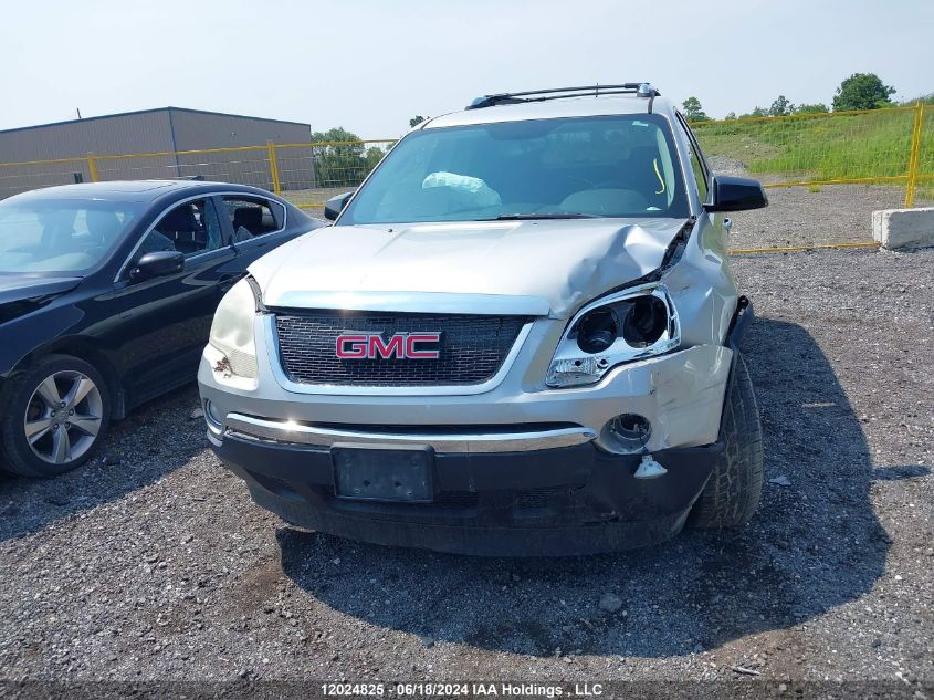 2008 GMC Acadia VIN: 1GKER13778J120107 Lot: 12024825