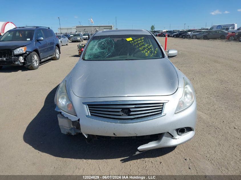 2012 Infiniti G37X VIN: JN1CV6AR5CM678662 Lot: 12024829