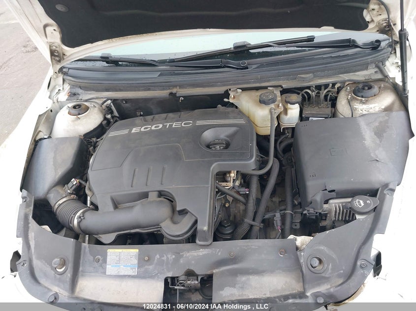 2008 Chevrolet Malibu VIN: 1G1ZH57B98F208769 Lot: 12024831