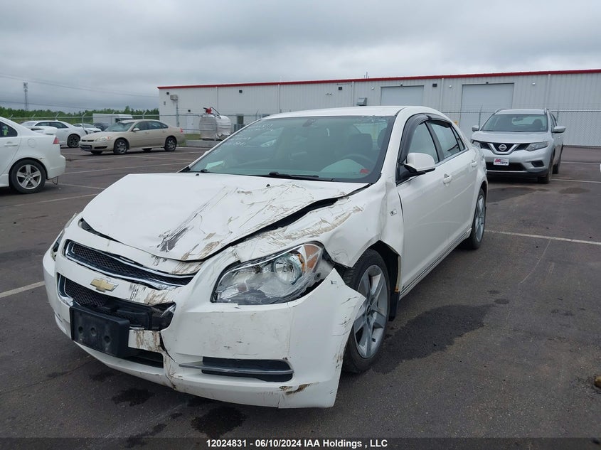 2008 Chevrolet Malibu VIN: 1G1ZH57B98F208769 Lot: 12024831