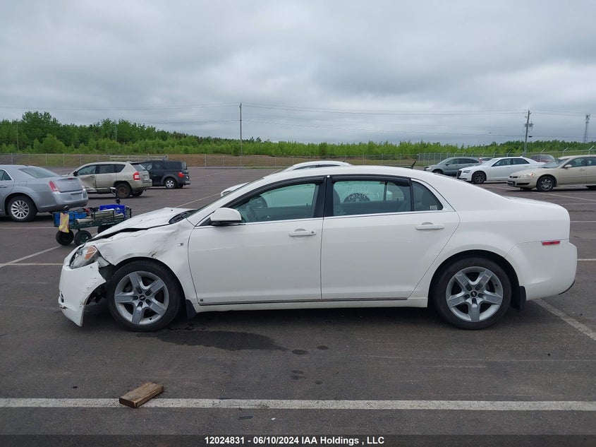 2008 Chevrolet Malibu VIN: 1G1ZH57B98F208769 Lot: 12024831