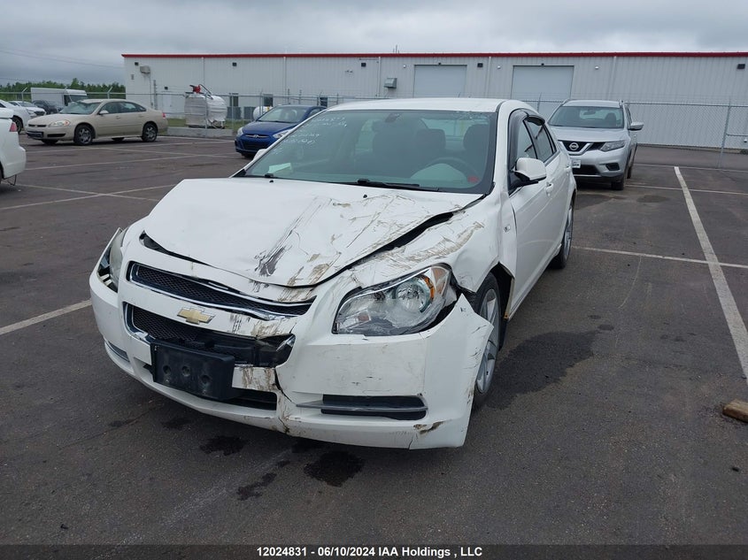 2008 Chevrolet Malibu VIN: 1G1ZH57B98F208769 Lot: 12024831