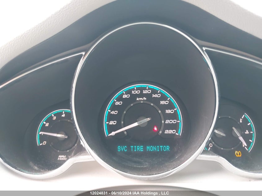 2008 Chevrolet Malibu VIN: 1G1ZH57B98F208769 Lot: 12024831