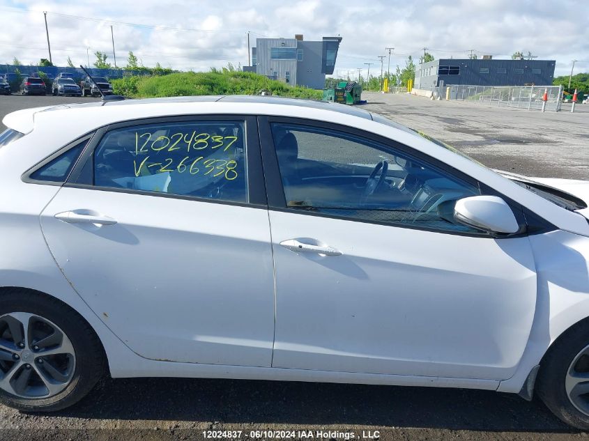 2016 Hyundai Elantra Gt VIN: KMHD35LH8GU266338 Lot: 12024837