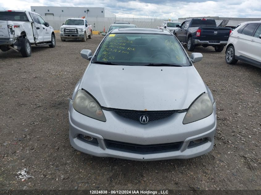 2006 Acura Rsx VIN: JH4DC548X6S800418 Lot: 12024838