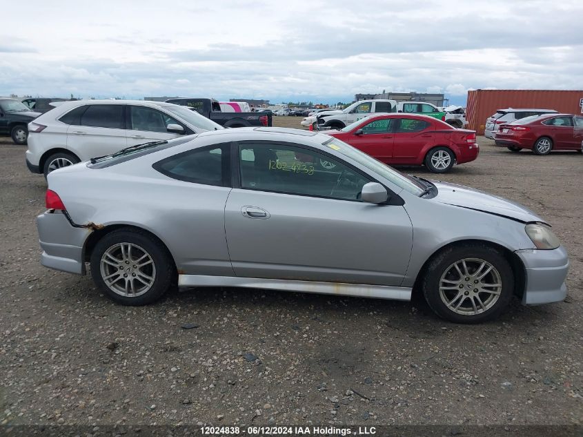 2006 Acura Rsx VIN: JH4DC548X6S800418 Lot: 12024838