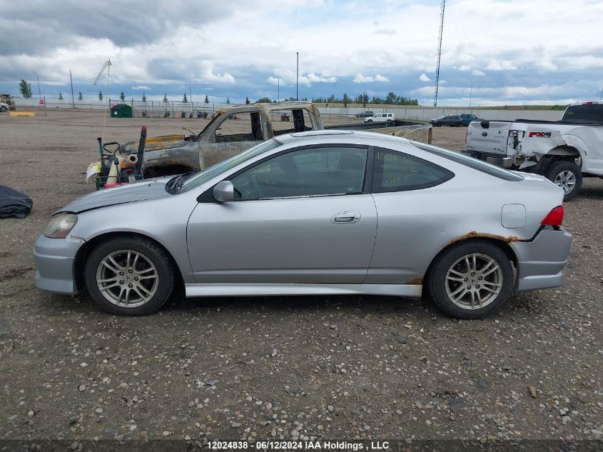 2006 Acura Rsx VIN: JH4DC548X6S800418 Lot: 12024838