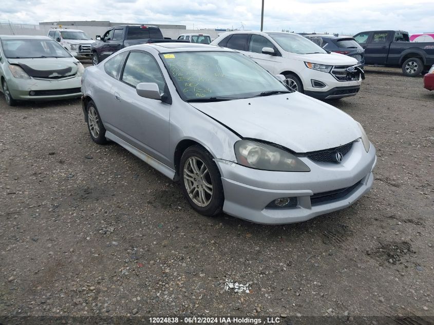 2006 Acura Rsx VIN: JH4DC548X6S800418 Lot: 12024838