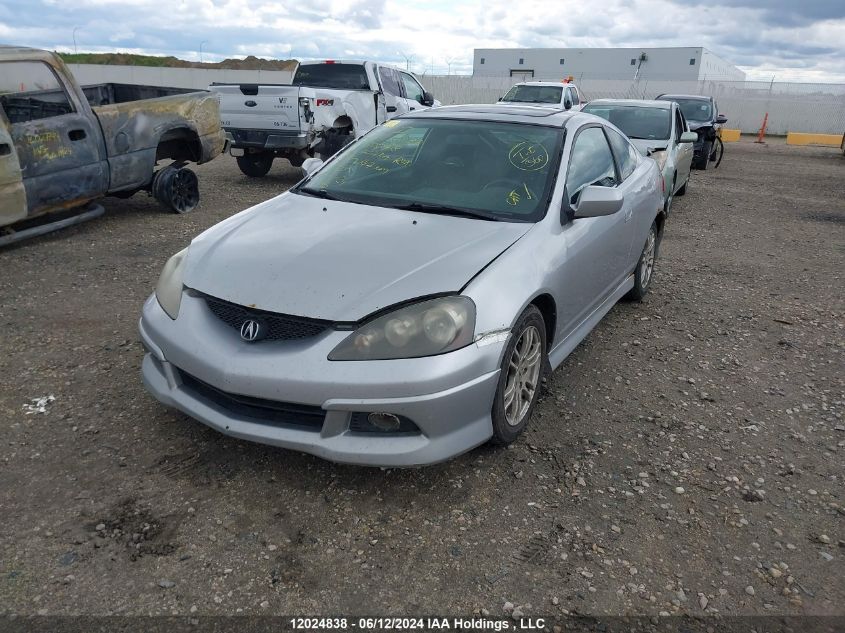 2006 Acura Rsx VIN: JH4DC548X6S800418 Lot: 12024838