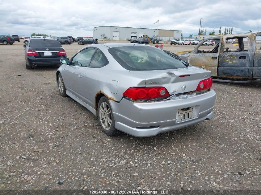 2006 Acura Rsx VIN: JH4DC548X6S800418 Lot: 12024838