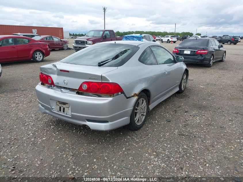 2006 Acura Rsx VIN: JH4DC548X6S800418 Lot: 12024838