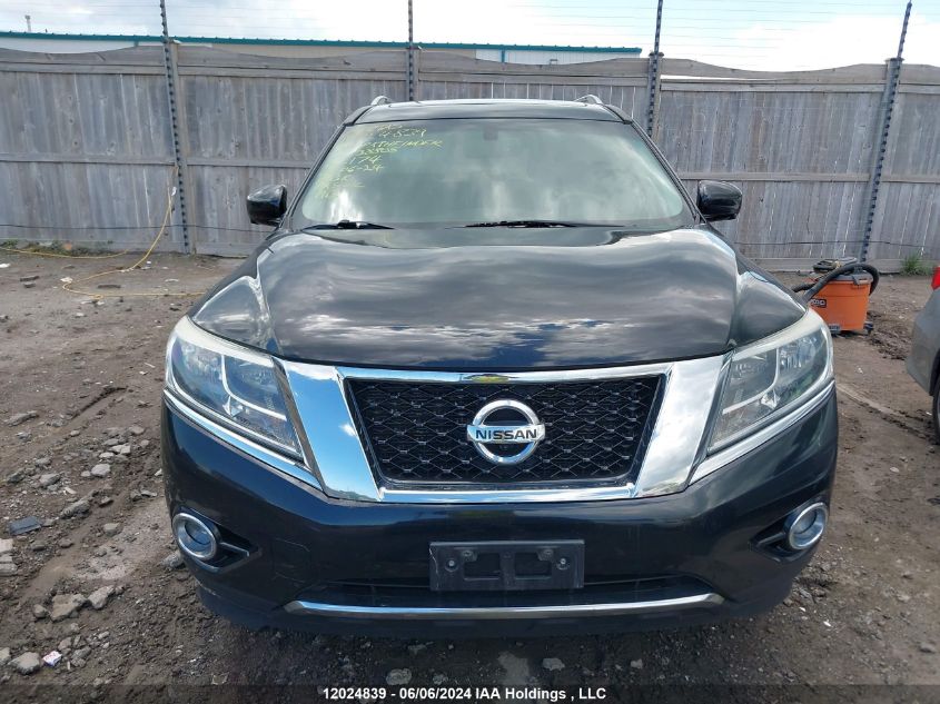 2014 Nissan Pathfinder VIN: 5N1AR2MM2EC638805 Lot: 12024839