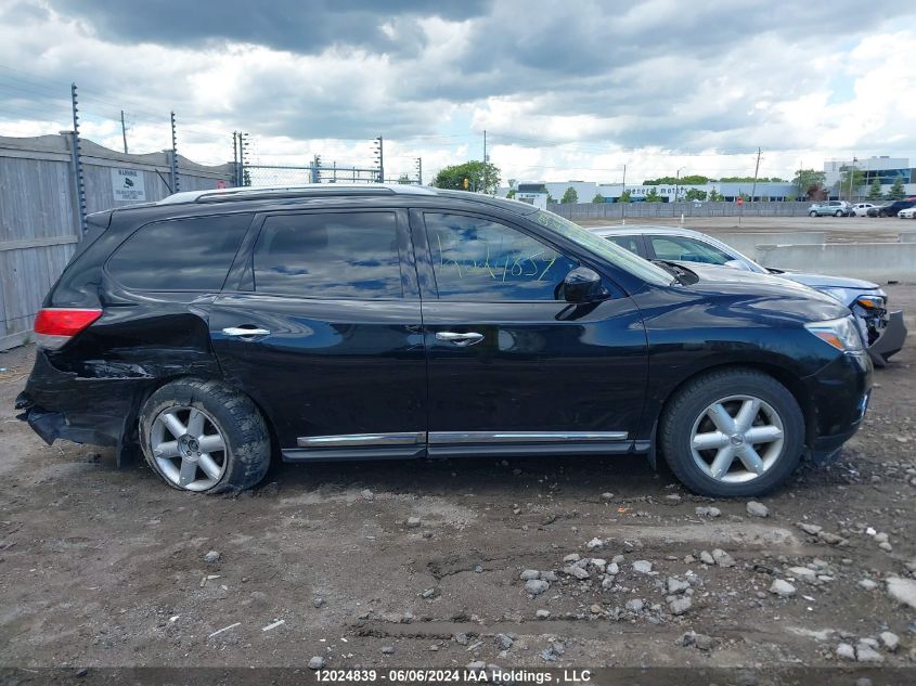 2014 Nissan Pathfinder VIN: 5N1AR2MM2EC638805 Lot: 12024839