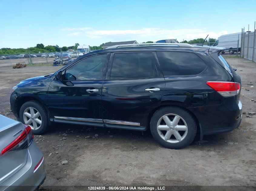 2014 Nissan Pathfinder VIN: 5N1AR2MM2EC638805 Lot: 12024839