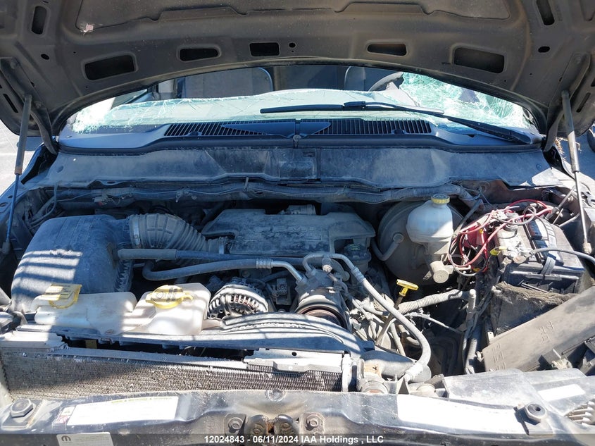 2008 Dodge Ram 1500 St/Slt VIN: 1D7HU18278J222663 Lot: 12024843