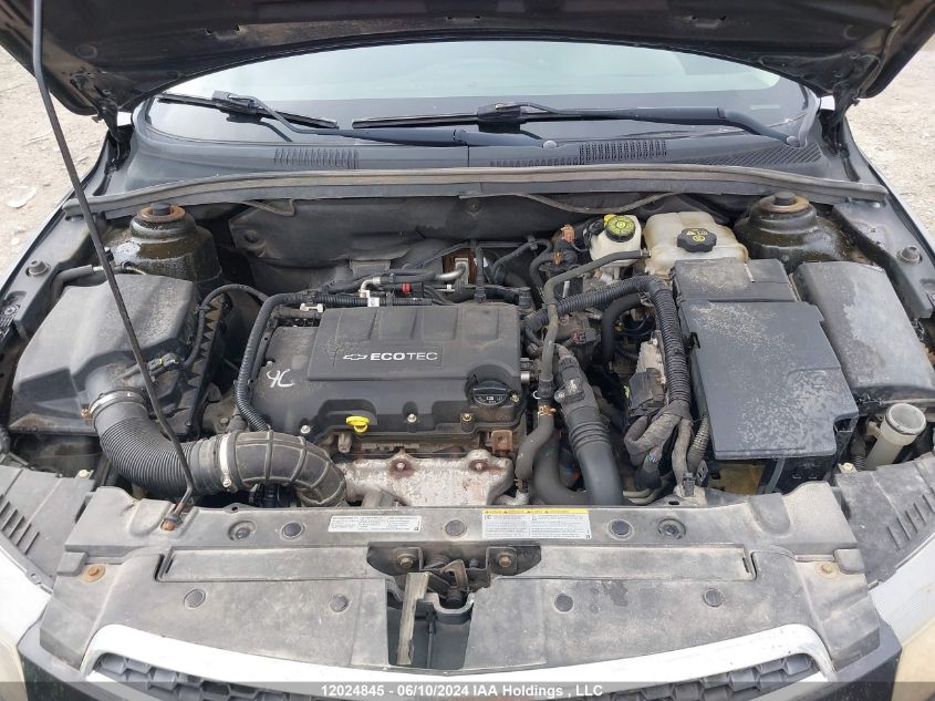 2011 Chevrolet Cruze VIN: 1G1PG5S91B7116149 Lot: 12024845