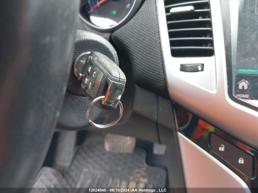 2011 Chevrolet Cruze VIN: 1G1PG5S91B7116149 Lot: 12024845