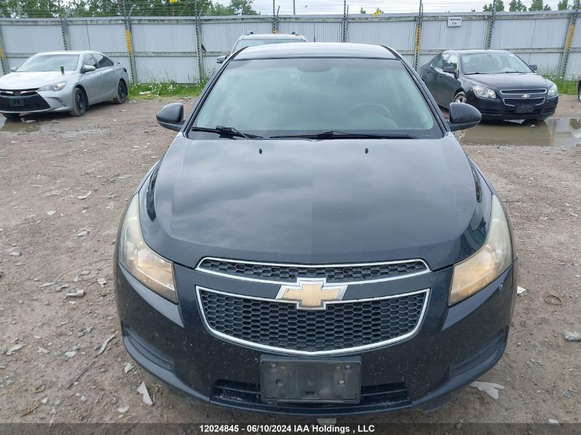 2011 Chevrolet Cruze VIN: 1G1PG5S91B7116149 Lot: 12024845