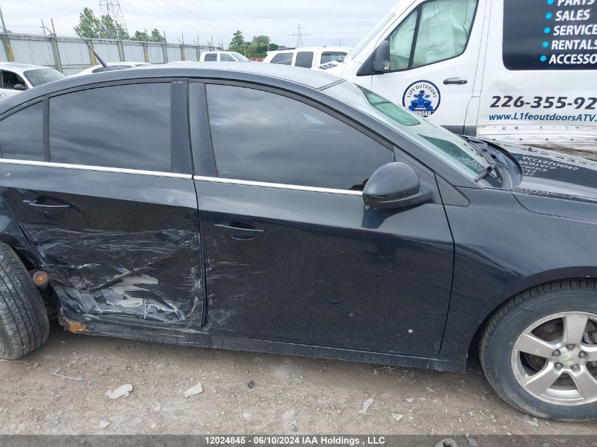 2011 Chevrolet Cruze VIN: 1G1PG5S91B7116149 Lot: 12024845