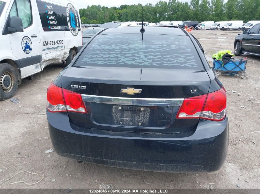 2011 Chevrolet Cruze VIN: 1G1PG5S91B7116149 Lot: 12024845