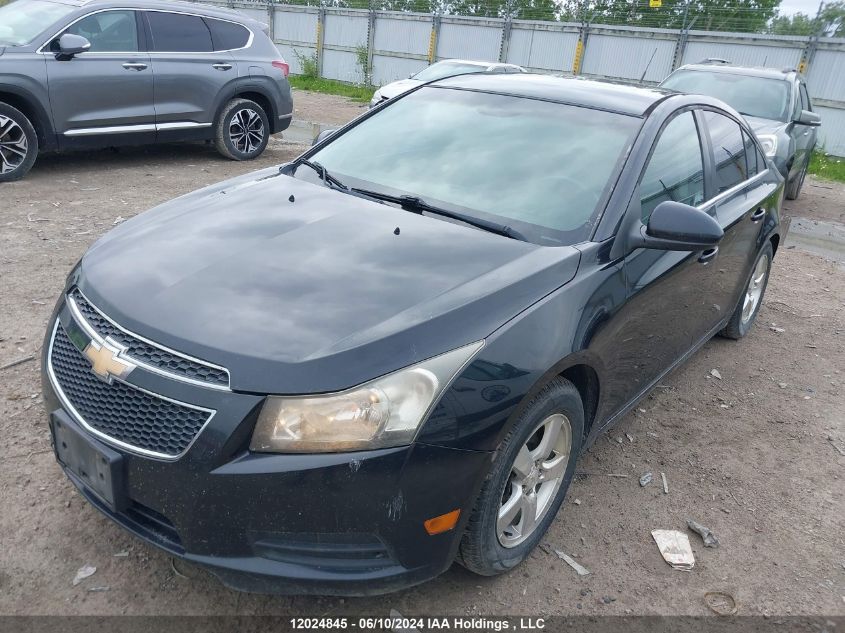 2011 Chevrolet Cruze VIN: 1G1PG5S91B7116149 Lot: 12024845