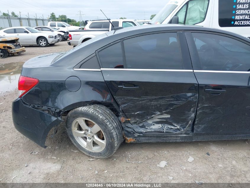 2011 Chevrolet Cruze VIN: 1G1PG5S91B7116149 Lot: 12024845