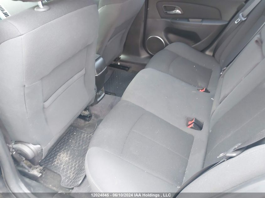 2011 Chevrolet Cruze VIN: 1G1PG5S91B7116149 Lot: 12024845