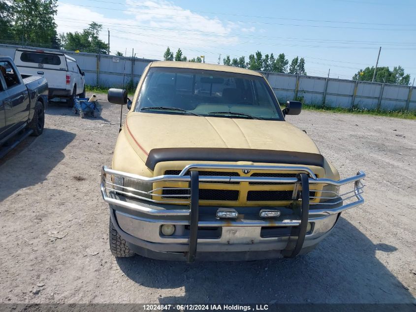 1996 Dodge Ram 1500 VIN: 3B7HF13ZXTM187475 Lot: 12024847